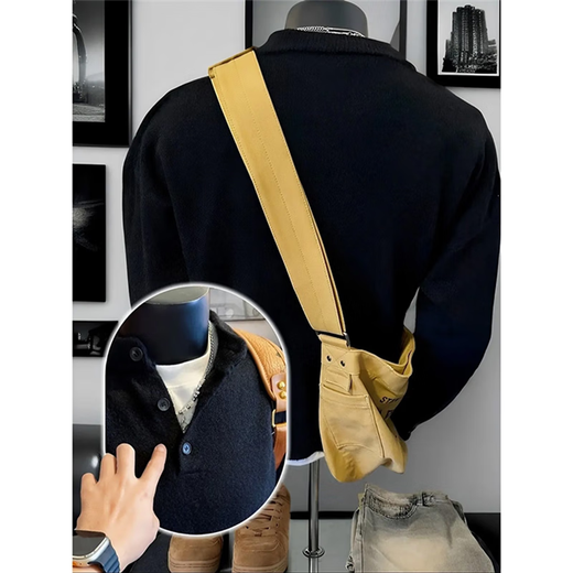 Lifeng Lei Jun's same style cleanfit henley collar sweater men's winter retro sweater men's base layer black fabric upgrade XL suitable for 130-145Jin Jin equals 0.5 kg