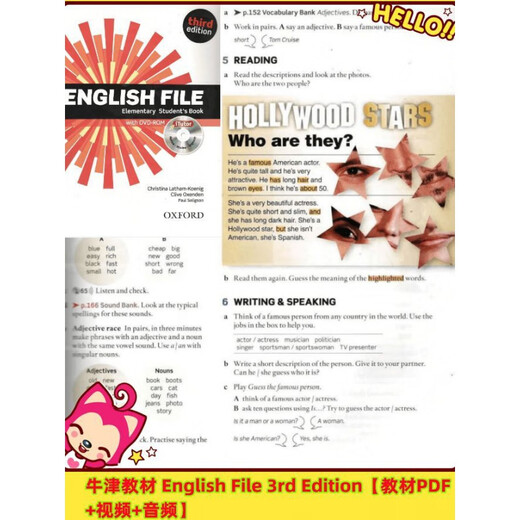 MB1593 Oxford Textbook File English File 3rd Edition Textbook PDF+Video+Audio Pre-intermedio