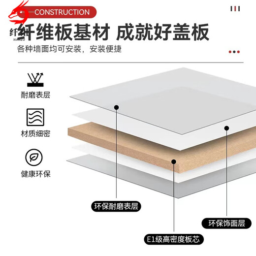 Sanqihu épaissis anti-scalding mahjong bourse de bureau en bois couverture universelle mahjong cartouche de couverture de machine table à manger domestique accessoires carrés