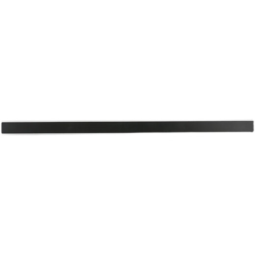 Yilin simple modern minimalist long wall lamp living room bedroom bedside lamp Nordic entrance hall lamp stair lamp black 60cm + warm light