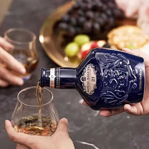 皇家礼炮（Royal Salute）21年 苏格兰 调和型威士忌 进口洋酒烈酒 商务宴请送礼佳选 21年 700ml 2瓶