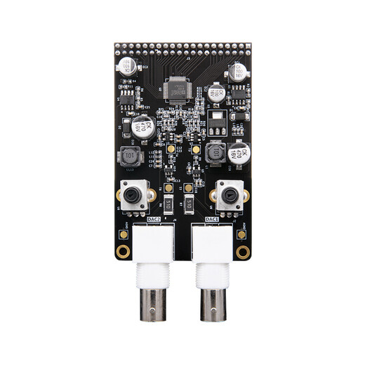 
ALINX Black Gold 14-bit Dual Channel DA Module FPGA Development Board Supporting Module AN9767 AN9767 Module