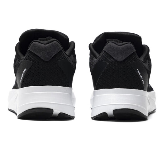 
Adidas running shoes men's shoes 2025 new summer lightweight cushioning breathable comfortable casual shoes fitness training sports shoes ID9849 black and white 41