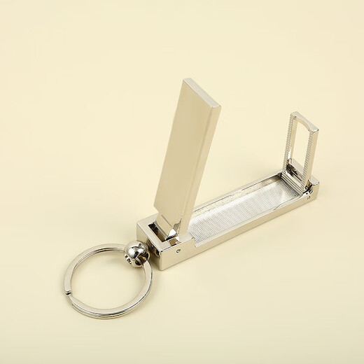 
LAAZEE Metal Multi-Use Key Chain Lazy Stand Hanging Package Artifact Multifunctional Pendant Portable Sturdy and Durable Multi-functional Support Hanging Clutch