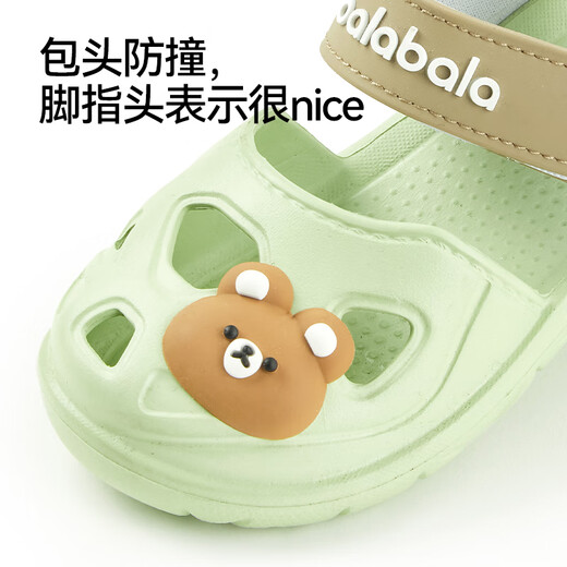 Balabala children's sandals girls boys summer boys girls baby beach shoes little children toddlers toddlers