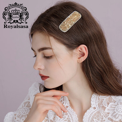 Royal sasa royal salsa hair accessories hairpin side bangs clip 2-piece set BB clip hairpin headwear back of the head hair