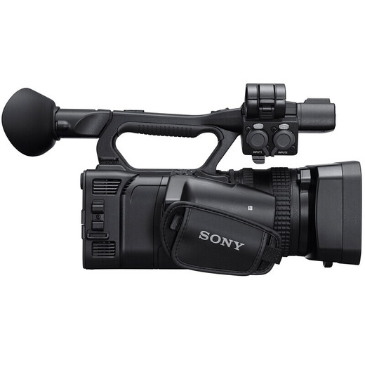 Sony (SONY) PXW-Z150 handheld broadcast-level all-in-one camera, wedding/live broadcast camera (including 512G card + tripod + dual backup electric dual charge + aluminum box + UV + microphone)