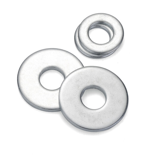 JINGGONG (JINGGONG) galvanized iron flat washer metal gasket, enlarged gasket thick flat gasket, screw gasket metal circular gasket 15283 (1Jin[Jin equals 0.5 kg] about 52)
