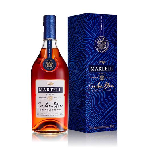 Martell Cordon Bleu Cognac XO grade imported from France wine gift box 350mL 1 bottle