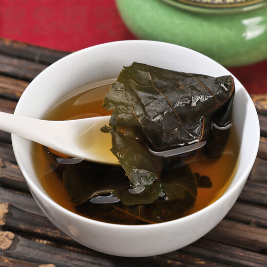 Jiangxi xiushui qingqian liu té auténtico alpino antiguo árbol ecológico dinero ecológico willow carbono tostado verde qian liu yuan té de té té qingqian liu box de hierro 500g 125g*4 caja