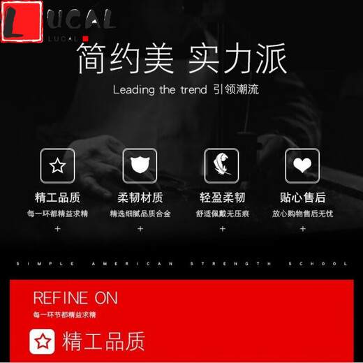 LUCALY Glass Sunglasses Glass Sunglasses Men's Business Glasses Driver's Glasses Driving HD Travel Fishing Men's Glasses Upgraded HD Tempered Glass Anti-wear Style White 811 Box + Cloth