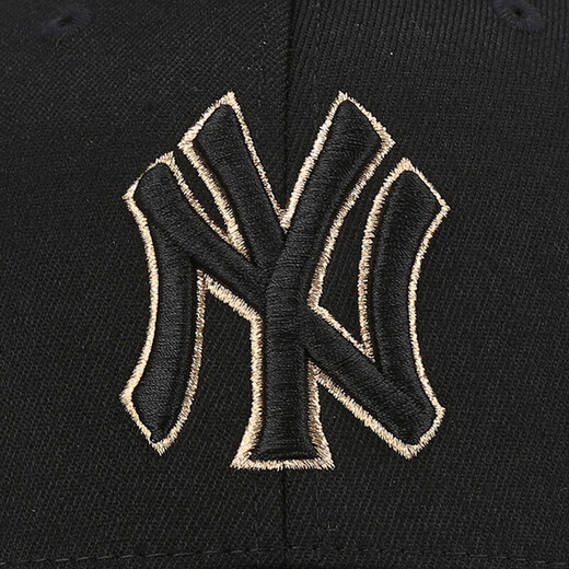Chapeau de baseball MLB pour hommes et femmes Style coréen classique Courbe courbe Brim Cap Ny Yankees Sunshade Four Seasons Gift CP85