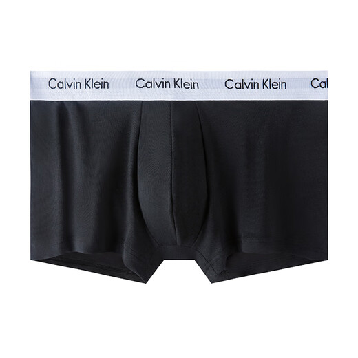 Calvin Klein CK Men's Boxer Panties 3 Pack U2664G Chinese Valentine's Day Gift 998 Black, White and Gray 3 XL