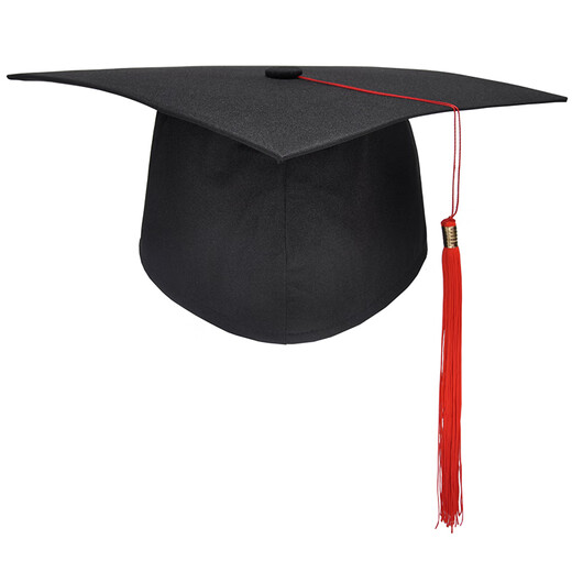 成人礼帽高中18岁典礼学士帽硕士学位导师博士帽定制校徽印制流苏 帽穗，颜色联系客服 均码可调节
