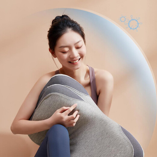 8H Student Dormitory Sleep Pillow Slow Rebound Memory Pillow Pressure Relief Antibacterial Cloud Pillow H7 Single Medium Pillow