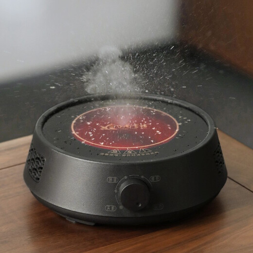 Electric pottery stove tea maker household small mini electric tea stove iron kettle pottery pot glass tea stove 3 ceramics - black pottery Haiwuya electric pottery stove 1000w