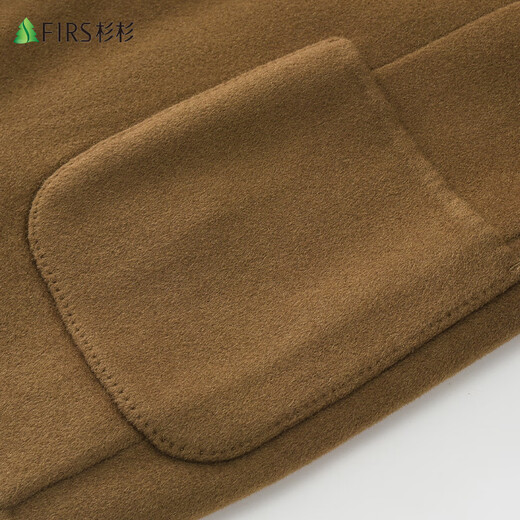 杉杉【100%羊毛】毛呢西服男士春秋季厚款商务休闲单西装呢子工装外套