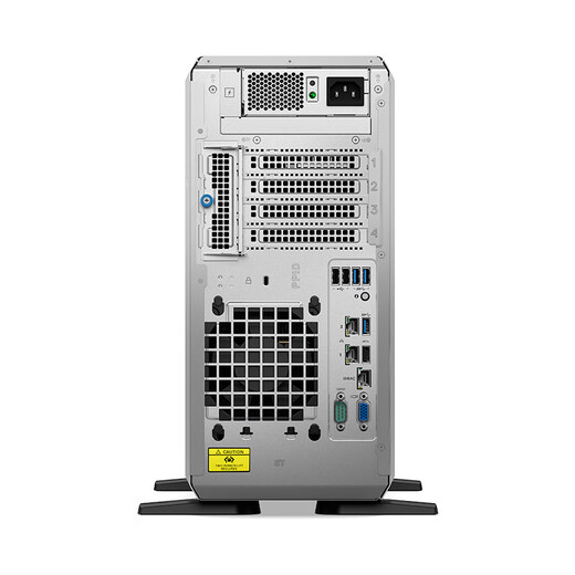 戴尔（DELL）PowerEdge T360小型企业级塔式服务器存储电脑主机 至强4核 E-2414 2.6GHz 64G丨4x1.92T企业固态丨H755