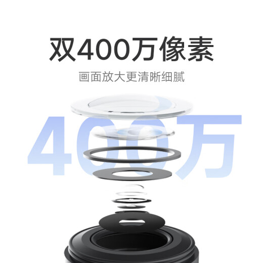 小米室外摄像机CW500双摄版 2.5K超清画质 家用摄像头 AI侦测 双镜头双画面监控 小米室外摄像机CW500 双摄版