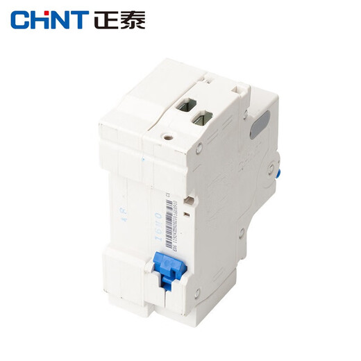 Chint (CHNT) NXBLE-40-1P+N-C16 leakage protector with air switch circuit breaker 1p+n air switch 220v double input double break 16A