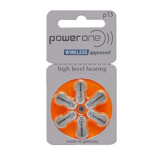 Original powerone battery P13P675P312P10 Phonak Oticon hearing aid battery P312- 60 tablets gift 3 choose 1 original imported from Germany - latest date