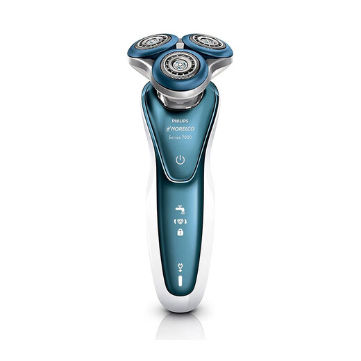 飞利浦（PHILIPS） Norelco 7500系列 电动剃须刀 S7371/84 适用于敏感肌肤 天蓝色