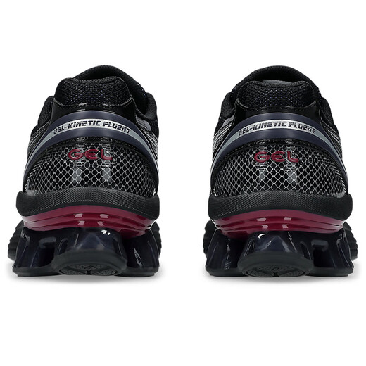 ASICS (ASICS) Chaussures de course rétro pour les hommes et les femmes Gel-Kinetic Fluent Absorbing and Breathable Rebound Sports and Casual Chores Black / 1203A737.001 41.5