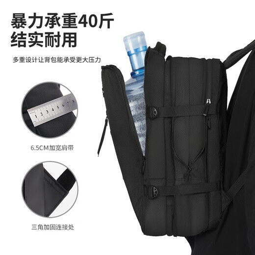 CROSSGEAR Cross Medal Business Backpack Men's 17.3-inch Computer Bag Expanded Large Capacity Business Travel Student School Bag