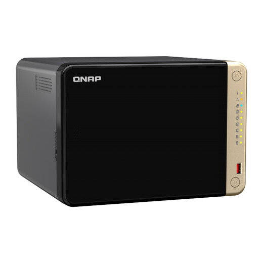 QNAP Wei Unicom TS-664/6 Disk Quad-Core-Prozessor Dual M.2 Slot (653d Upgrade) Netzwerkspeicher NAS TS-664+8T Enterprise Disk*4