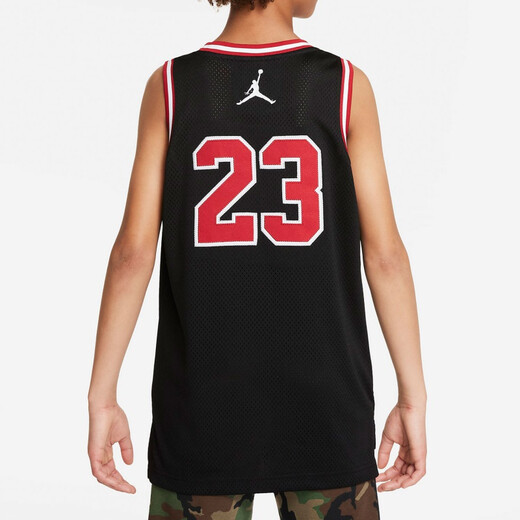 耐克（NIKE） Jordan夏季新款无袖青少年篮球服 DO1968-687 S