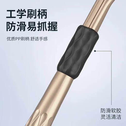 Brosse à dents à trois côtés à poil à la brosse à dents molle spéciale pour les hommes et les femmes enveloppez la décoration de maison à trois têtes ménage à 3 faces de nettoyage à 360 degrés poils doux 1 pièce