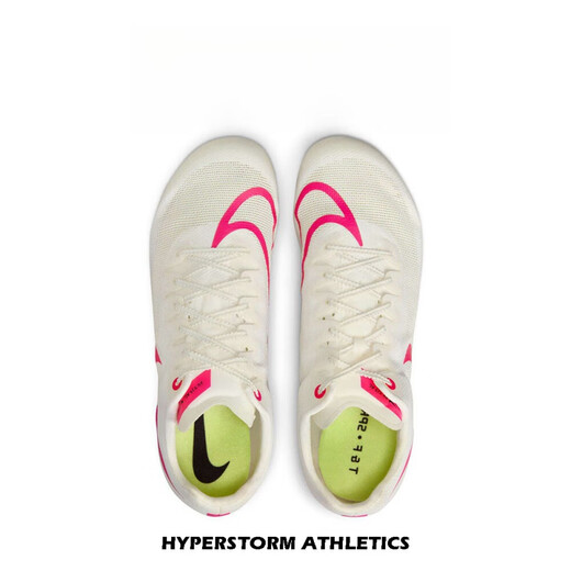 Nike (NIKE) spike shoes new color scheme Ja Fly 3 track and field elite men and women sprint spike shoes Su Bingtian Superfly second generation_DR9923-700_ 25