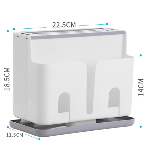Maxcook knife holder kitchen storage rack drain rack chopstick rack storage rack random color MCWA726