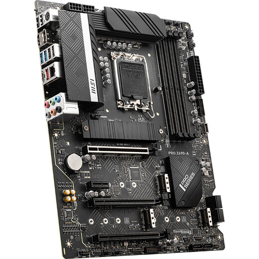微星（MSI） PRO Z790-P/A WIFI电脑主板 支持13 14代CPU 13600KF/13700KF/14600KF/14700KF PRO Z690-A DDR4