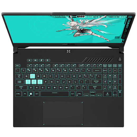 Asus Tianxuan 4 Ryzen version high-performance e-sports gaming laptop RTX40 series graphics card laptop R7-7435H丨RTX4050丨144 high brush丨gray 16G memory 1TB solid-state customization
