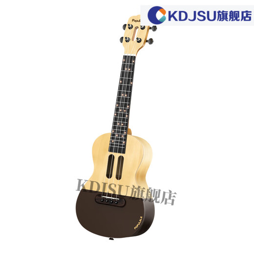 Lirifen Populele2Populele Smart Ukulele Ukulele For Girls Beginners for Men's Small Guitar Introducción Kumamoto Bear Ukulele 23 pulgadas
