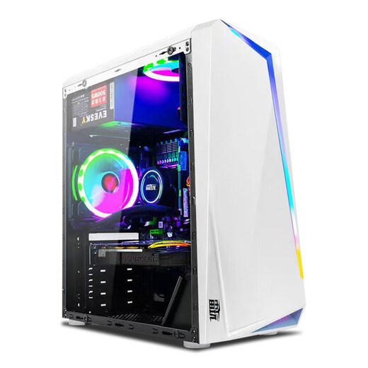 
Leiwan Core i7 liter 24 core 5060 independent graphics card 128G memory water-cooled e-sports desktop computer game e-sports host e-sports host e-sports office assembly subsidizes home computer whole machine host + 32-inch e-sports high refresh screen + five-year warranty Package 3: Intel 12 core/1050/smooth chicken