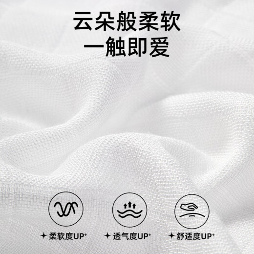 蒂乐纱布尿布纯竹棉可洗新生婴儿介子宝宝专用全棉尿片芥子尿戒子 10条装 -100%竹棉纱布（70*50cm） 70*50cm