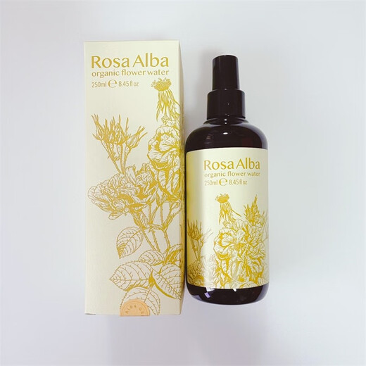 Alba-free organic white rose hydrosol Bulgarian ALBA GRUPS Otto hydrating brightening flower 500ml