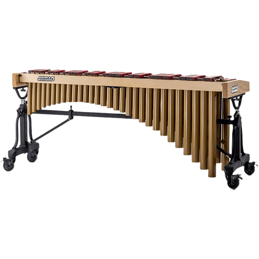 Tianjin BMW Lynba JBMA-52 Octave 52 Sound Symphony Orchestra Lifting Portable 5 Series Marimba Percusion Instrument JBMA-52M REDAWOO