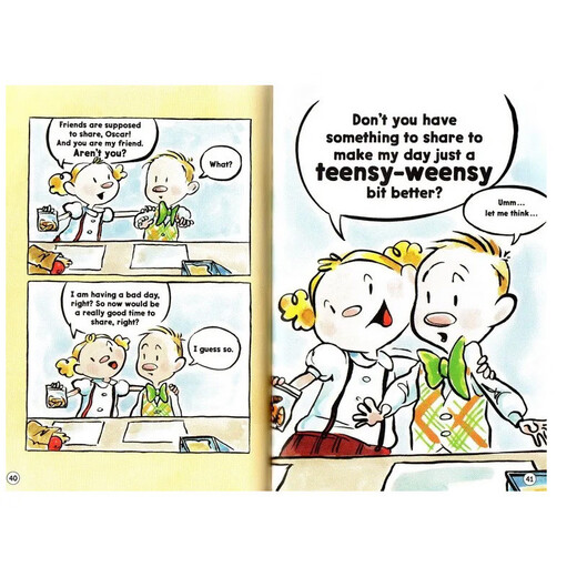 英文原版 米西系列 4册 Missy's Super Duper RoyalDeluxe 赠音频 全彩桥梁书  6-15岁 学乐大树Branches系列美国学乐出版社  小学教辅