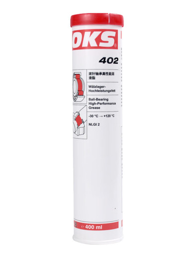 German OKS402 rolling sliding bearing screw multi-purpose high-performance high-temperature lubricating grease 400ML off-white OKS402-400ML