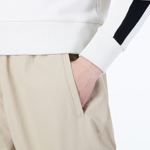 Pantalones de chándal adidas (adidas) pantalones para hombres 2025 primavera Nuevos pantalones de moda de moda de moda pantalones casuales transpirables hc9716/khaki 2xl
