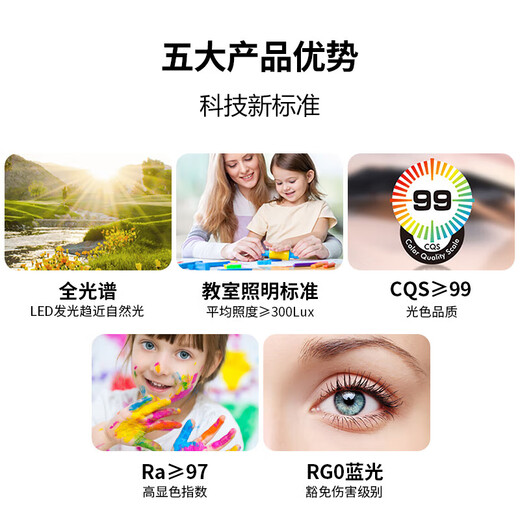 HD full spectrum intelligent AI voice ceiling lamp led living room bedroom dining room whole house intelligent control lamps including installation