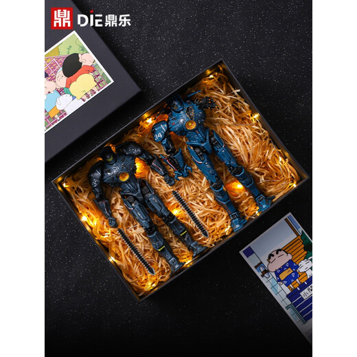 
Xiaomi Stone Armor Ring 2 Pacific Mecha Neca Pacific Mecha Model Toy Revenge Stream 673-[War Damage Version Wanderer] [Original Package (Collection by Your Own)]