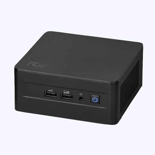 Intel NUC13Pro Mini Computer Arena Canyon 13th Generation NUC13ANKI7 13ANKI513ANHI7/I5 Commercial Office Fan PC Commercial Host NUC13ANHI7 Thick 16G Memory/256G Solid State