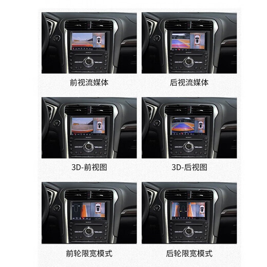 Beijing Shield is suitable for Dongfeng Peugeot 408/508/308/4008/5008 720 degree 360 panoramic image system. 24 25 26 Peugeot 308 360 panoramic 5D. All car 360 degree surround view dash recorder reverse high definition