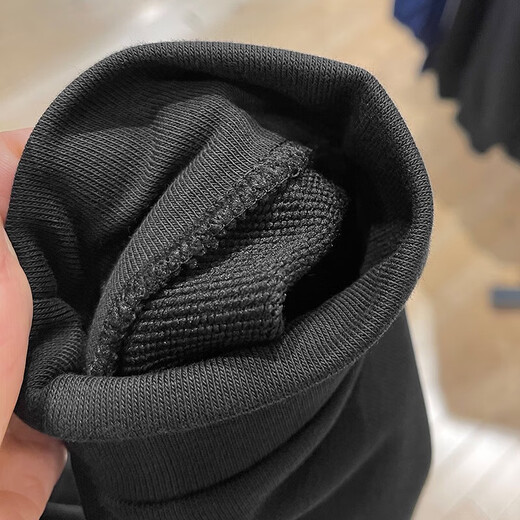 Nike (Nike) Pantalones de chándal Pantallas de hombres 2025 Spring New Fitness entrenamiento para correr pantalones informales Cómodos Pantalones largos transpirables FQ6996-010 Black Knitt XL
