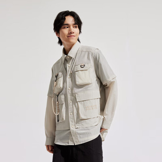 Bosideng couple sun protection clothing men and women same style fishing clothing outdoor camping jacket sun protection clothing UPF80+