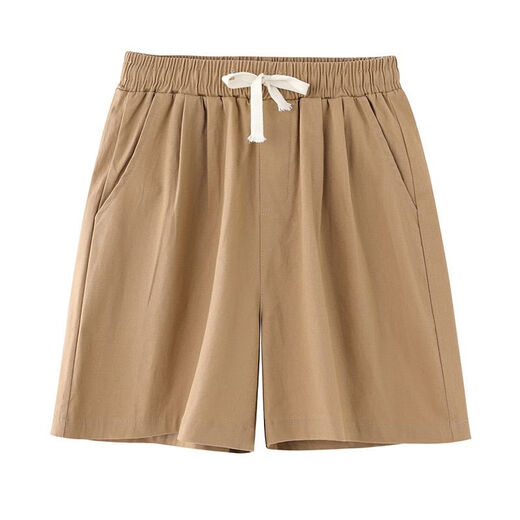 Mumuwu parent-child summer clothing 2025 new T-shirt family suit mother-daughter clothing mother-child family of three Internet celebrity 376 apricot suit adult XL size (recommended 160Jin Jin equals 0.5 kg for inner wear)